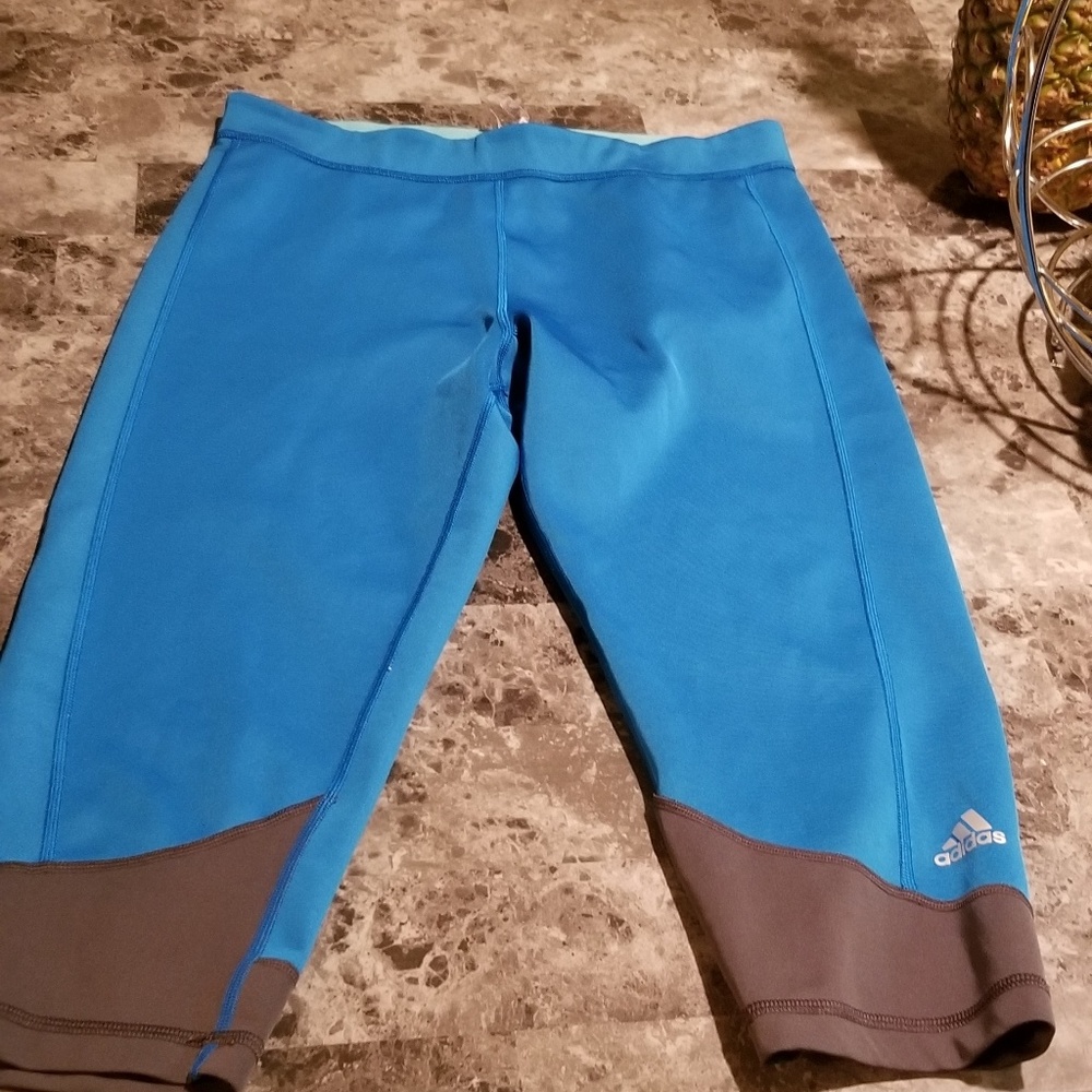 Adidas Capris - Picture 2 of 3